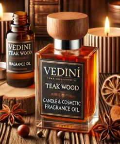 Teak Wood Candle Fragrance Oil