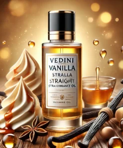 Vanilla Straight Candle Fragrance Oil