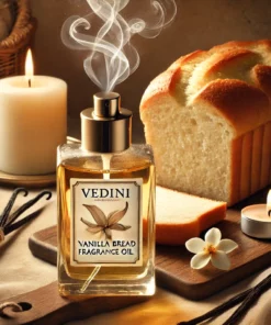 Vedini-Vanilla-Bread-Fragrance-Oil-placed