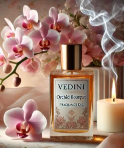 Vedini-Orchid-Bouquet-Fragrance-Oil-placed