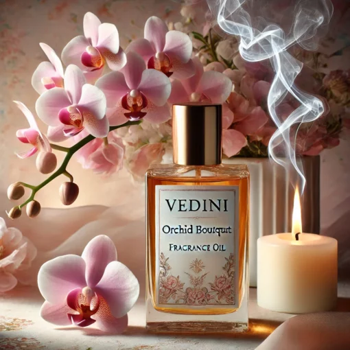 Vedini-Orchid-Bouquet-Fragrance-Oil-placed