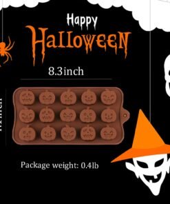 Halloween Pumpkin Chocolate Mold