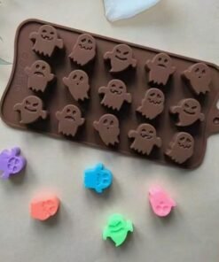 15 Halloween Chocolate Silicone Mold