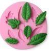 Vedini Mix Leaf silicone mold CFM080 for cake chocolate fondant candle resin and DIY crafts