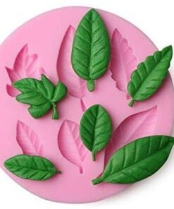 Mix leaf Silicone Mold