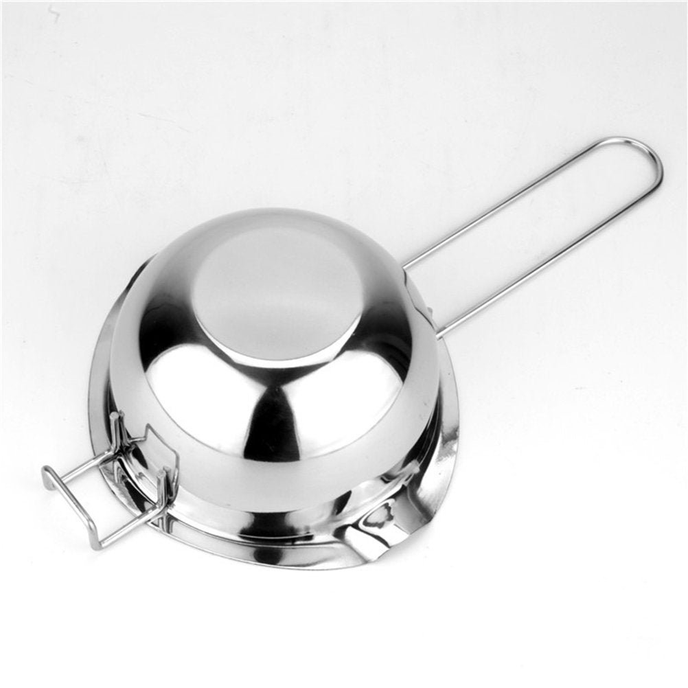 600ml Stainless Steel Double Boiler Pot – Ideal for Melting Chocolate, Butter, and More