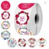 Love Stickers 500 Round