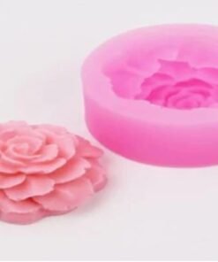 3D Rose Soap & Candle Mold