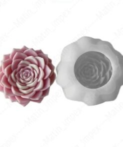 Pink Peony Flower Mold