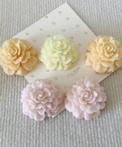 Vedini 3D Rose Soap & Candle Mold WCM008