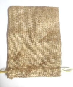 Alternative view of Vedini Jute Potli Bags (Golden)  Size : 12 cm  *17 cm