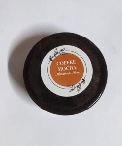 Coffee Soap -D-tan Round 100g. (coffee color) Ready to use or sell Soap Pack of 6 (100g)