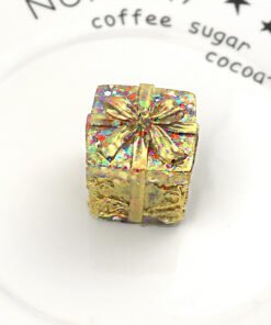 Alternative view of Vedini gift box fondant silicone mold cake decoration handmade glue mold DIY baking chocolate JKB 1051