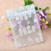 White Organza Pouch Bag