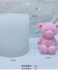 Alternative view of Vedini Heart T-Light Teddy MCM683
