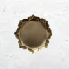 Metal Urli Lotus Hammered Decorative Bowls