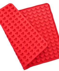 255 Cavity Heart baking mat silicone Mold