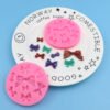 8 Cavity large and small bow DIY drip glue mold
