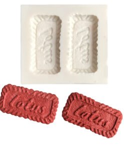 Vedini 3D Lotus Biscuit Shape Silicone Fondant Mold JKB 5062