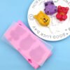 3 Cavity Ice Cream Silicone Mold