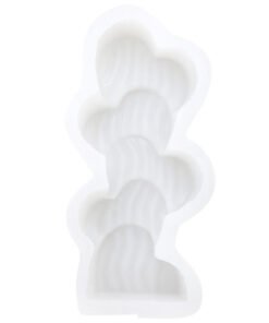 Alternative view of Vedini Cactus glue decoration DIY car aromatherapy mold food grade silicone candle mold JKB 1041