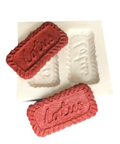 Alternative view of Vedini 3D Lotus Biscuit Shape Silicone Fondant Mold JKB 5062