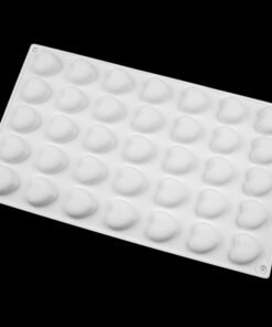 Alternative view of Vedini 35 Cavity heart chocolate mold cake decoration mold fondant cake JKB 1038