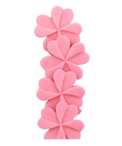 Alternative view of Vedini 4 Cavity four-leaf clover DIY home baking handmade cake decoration mold creative aromatherapy candle mold JKB 1053