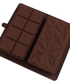 Alternative view of Vedini cross-border hot selling lattice diamond chocolate mold household food grade silicone baking tools cake JKB 1057