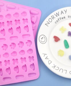 50 Cavity Insect Silicone soft candy mold