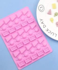 45 Cavity ice cream soft candy mold