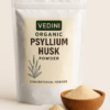 Vedini Organic Psyllium Husk Powder
