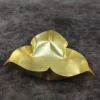 3 sided Brass Lotus