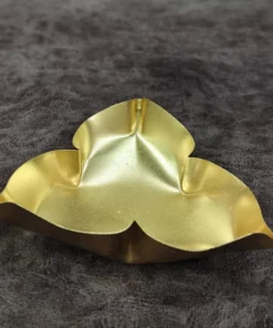 3 sided Brass Lotus