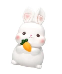 Vedini Cute rabbit candle silicone baking cake mold JKB 5091