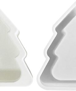 Alternative view of Vedini Christmas Tree Silicone Pastry Mold, Chocolate Making | Pastry Mold for Christmas Party, Bakery Accessories for Cake and Candy JKB 5049