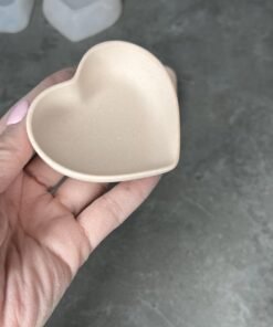 Alternative view of Vedini Silicone Epoxy Resin Casting Tray/Bowl Mold | DIY Storage Container, Trinket Box, Candle Holder, Jewelry Organizer for Resin, Cement, Plaster, Jesmonite Crafts (4928B)