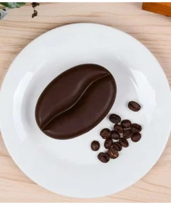 Alternative view of Coffee Soap -D-tan Round 100g. (coffee color) Ready to use or sell Soap Pack of 6 (100g)