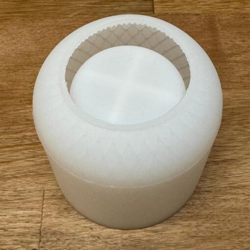 Vedini 3D Concrete Silicone Mould Vase, Epoxy Resin Candle Holder Molds, DIY Candle Making Molds, DIY Handmade Perfect Gifts 5053 - Image 4
