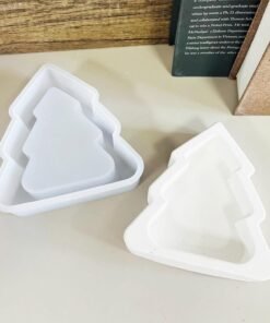 Vedini Christmas Tree Silicone Pastry Mold, Chocolate Making | Pastry Mold for Christmas Party, Bakery Accessories for Cake and Candy JKB 5049