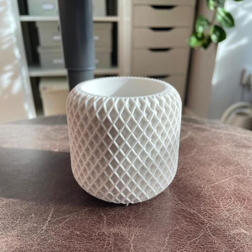 Vedini 3D Concrete Silicone Mould Vase, Epoxy Resin Candle Holder Molds, DIY Candle Making Molds, DIY Handmade Perfect Gifts 5053 - Image 6