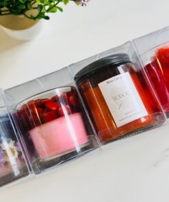 Alternative view of Vedini 1.5 Mm Transparent Packaging PVC Box Pack of 10 Empty Box