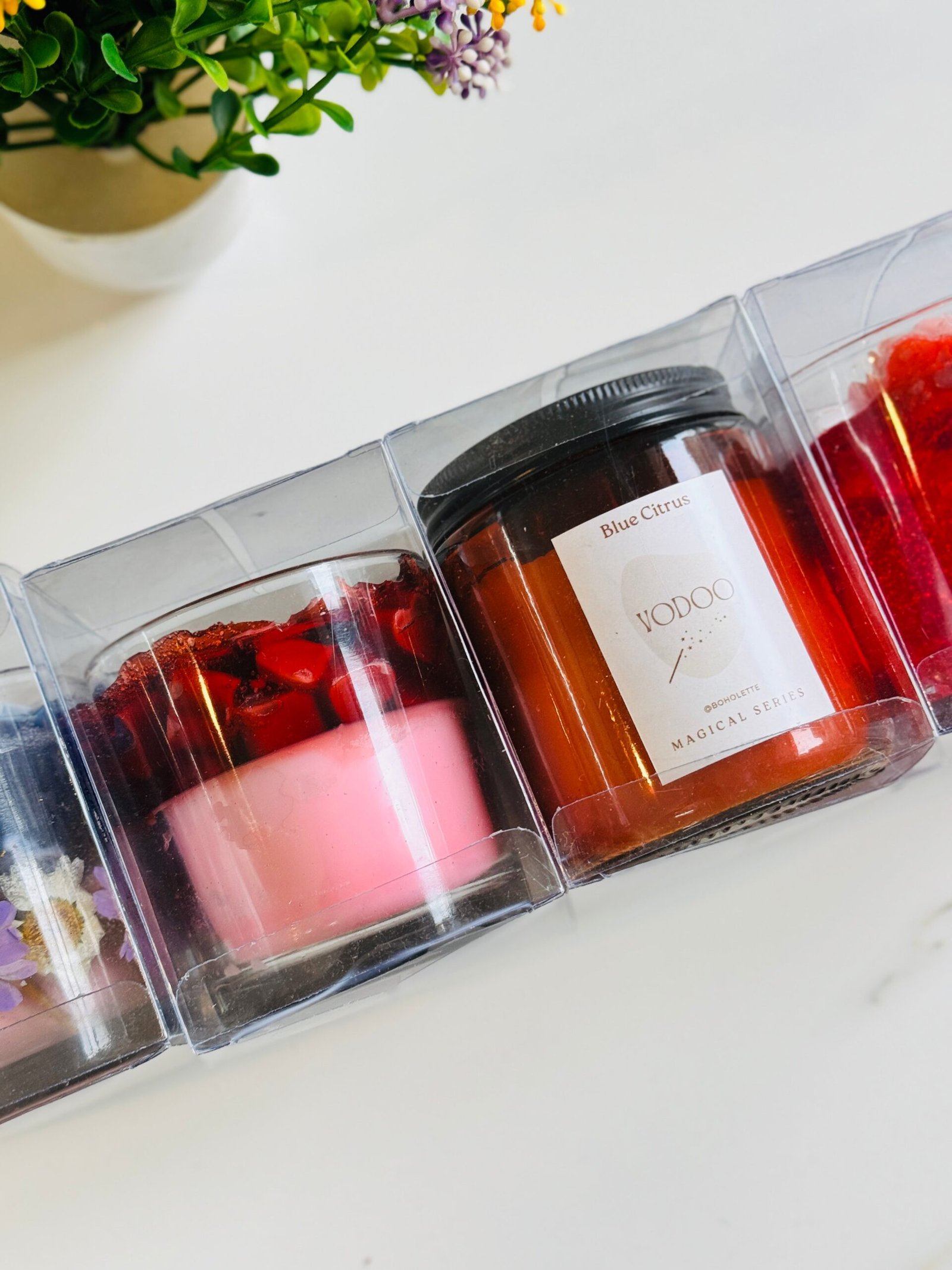 Vedini 1.5 Mm Transparent Packaging PVC Box Pack of 10 Empty Box - Image 2