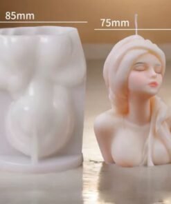 Alternative view of Vedini Sexy lady Candle Silicone Mold WCM704
