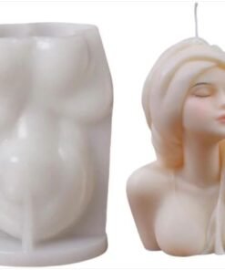 Vedini Sexy lady Candle Silicone Mold WCM704