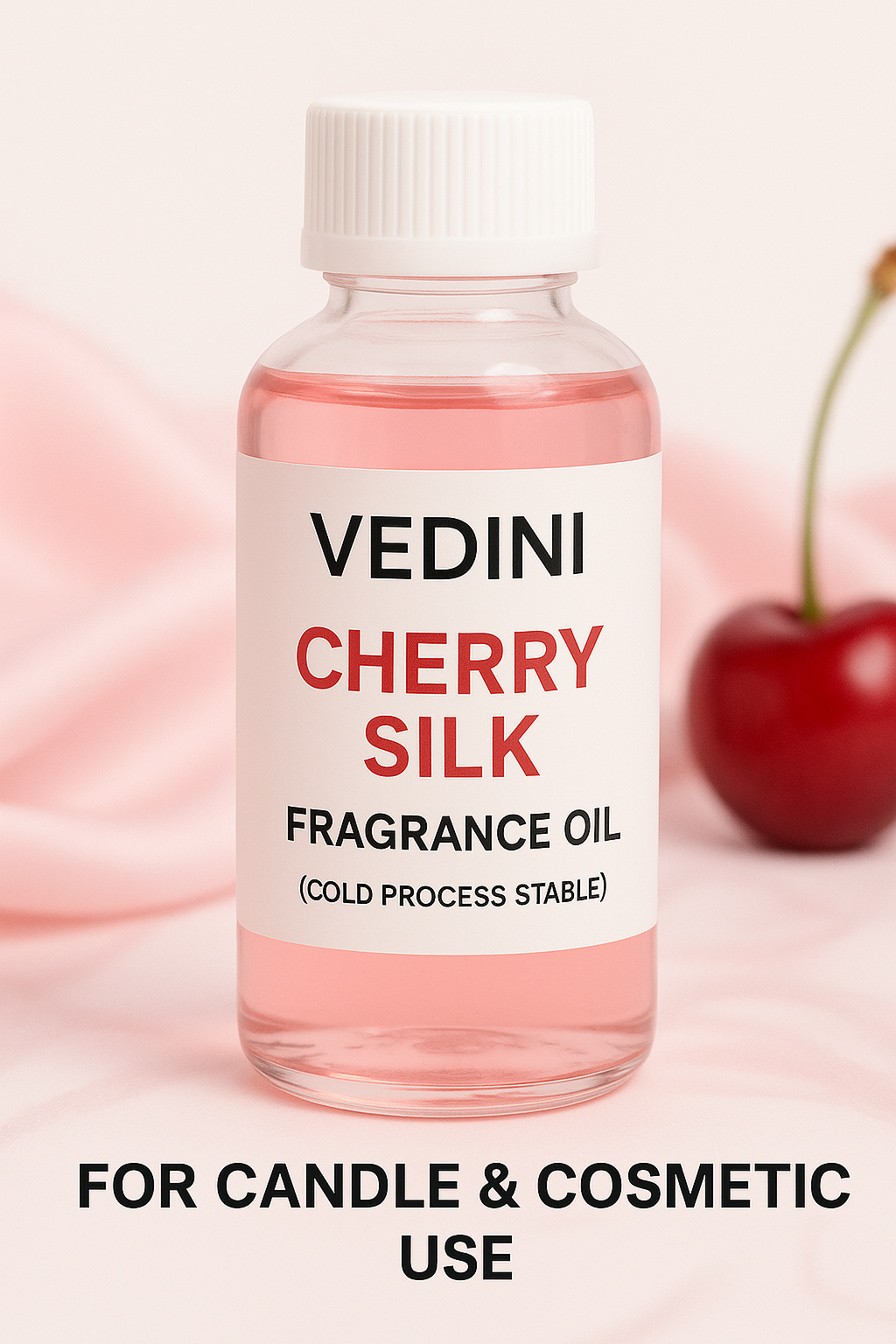 Cherry Silk fragrance oil for cosmetic and candle