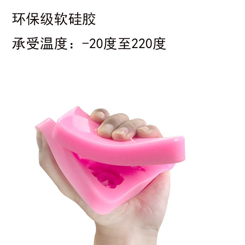 Vedini Leaf maple leaf mint fondant silicone mold diy cake decoration chocolate clay drip glue mold JKB 5079 - Image 5