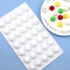 35 small ball silicone chocolate mold