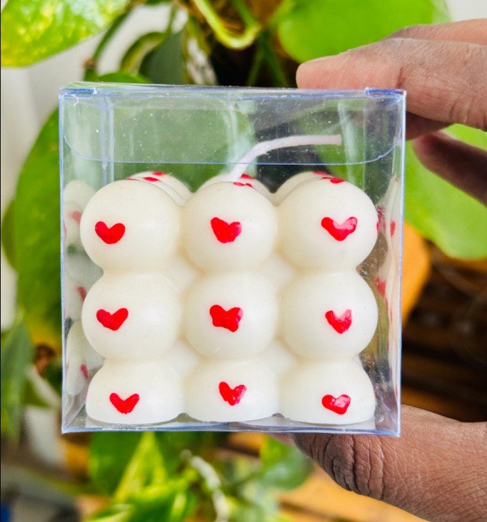 Vedini 1.5 Mm Transparent Packaging PVC Box Pack of 10 Empty Box - Image 3