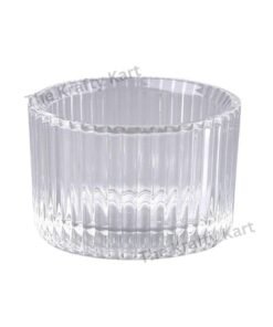 Bowl For Candle Glass jar